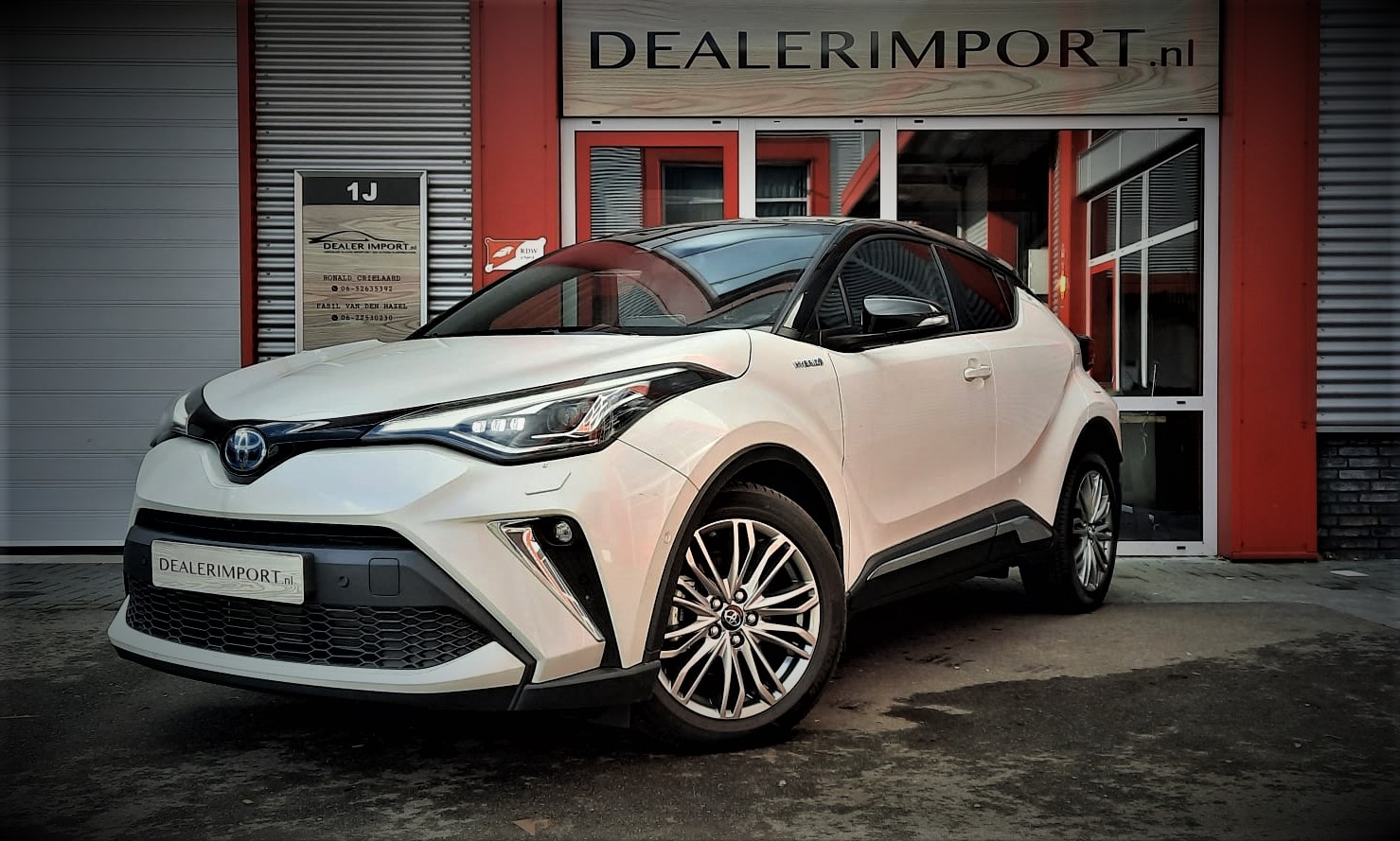 Toyota C-HR 1.8H Executive
